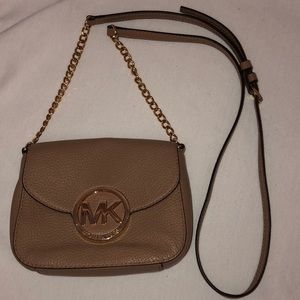 MICHAEL KORS Leather crossbody bag